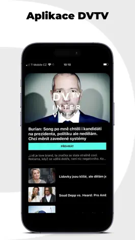 Game screenshot DVTV mod apk