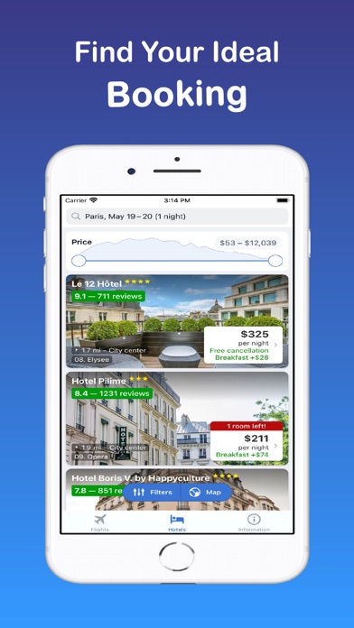 Cheap Flights App : TripBalajiのおすすめ画像6