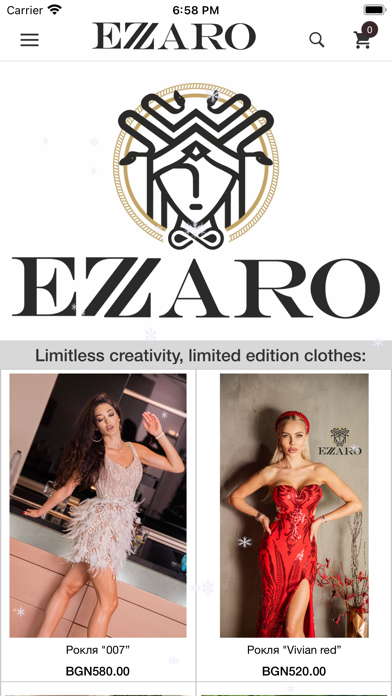 EZARO Screenshot