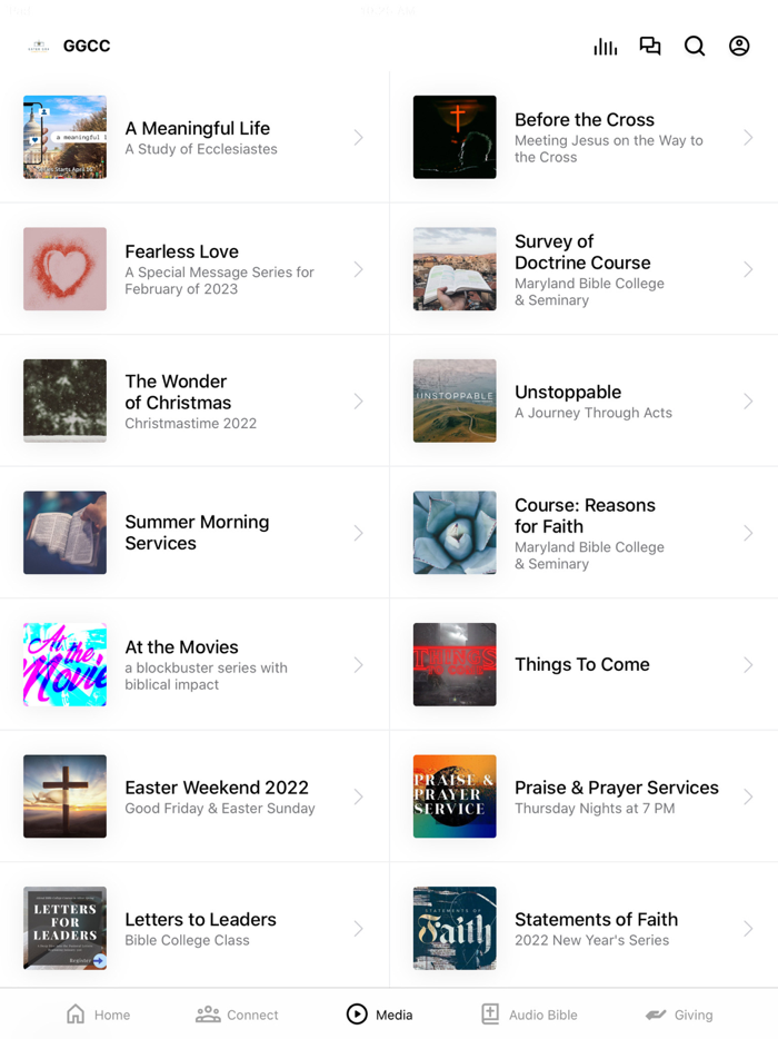 Greater Grace Silver Spring