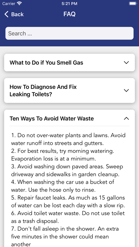 #3. Roanoke Utilities (iOS) بواسطة: Utilities Board of the City of Roanoke