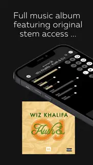 wiz khalifa - kush & oj iphone screenshot 1