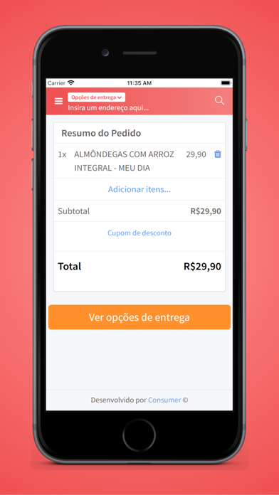 Le Chef Delivery Saudável Screenshot