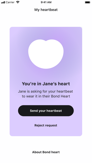 Screenshot #2 pour Bond Heart Pulse App
