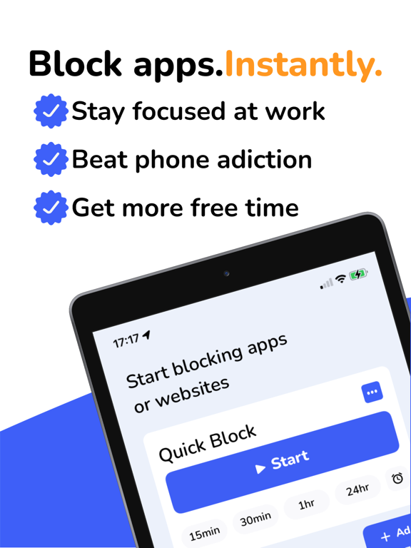 Blocker App: Block app, Focus