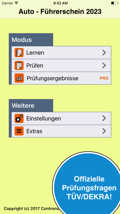 Auto - Führerschein 2024 Screenshot