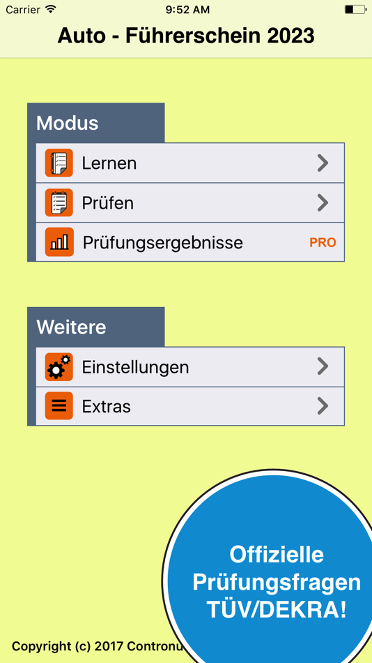 #1. Auto - Führerschein 2024 (iOS) 由: Contronus Limited
