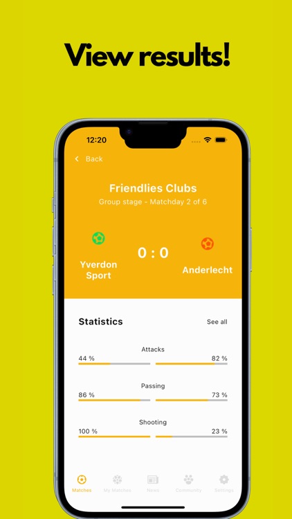 Live Score Lucky Chance