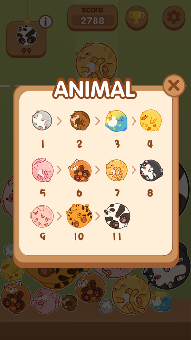 Panda Maker: Animal Game Screenshot