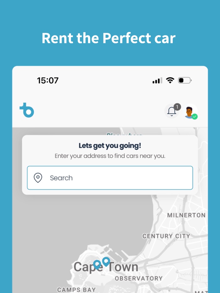 Tarlen - Car-share Car rental