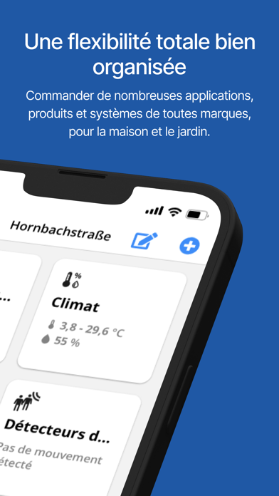 Screenshot #3 pour SMART HOME by hornbach