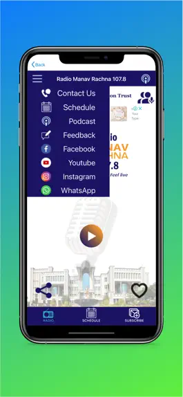 Game screenshot Radio Manav Rachna 107.8 hack
