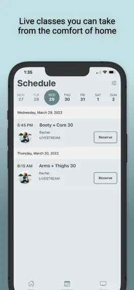 Game screenshot Relevé with Rachel apk