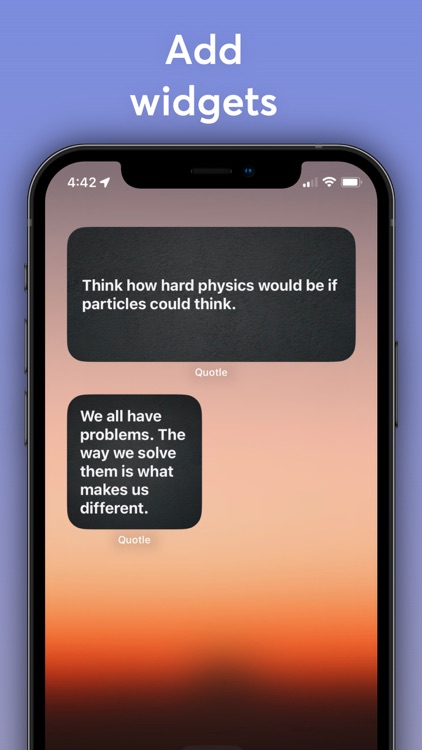 Quotle - Daily Quotes screenshot-4