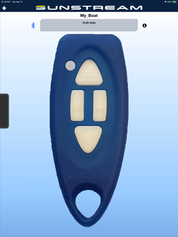 Sunstream Boat Lift iPad screenshot 4 - Travel app