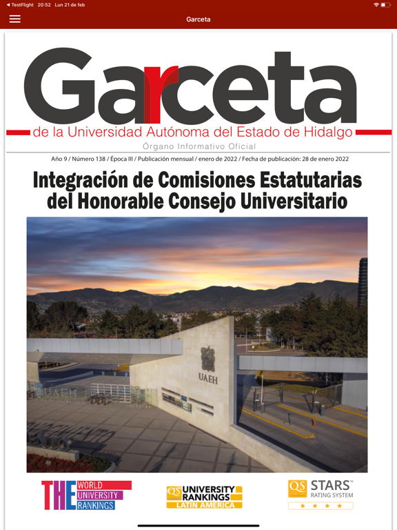 Screenshot #6 pour UAEH