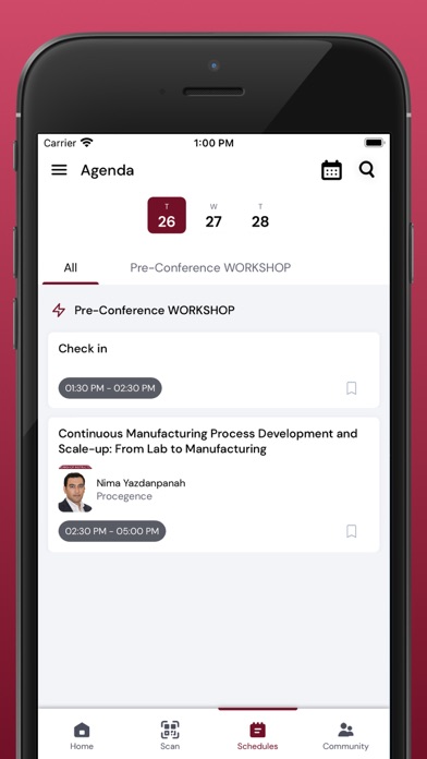 CFRT 2023 Screenshot