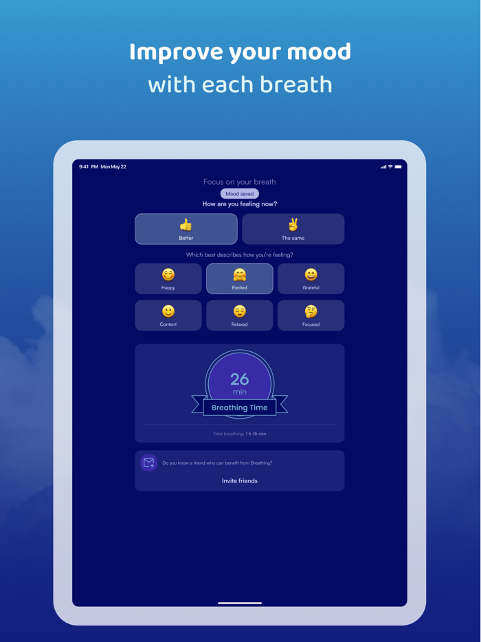 Just Breathe - Anxiety Relief