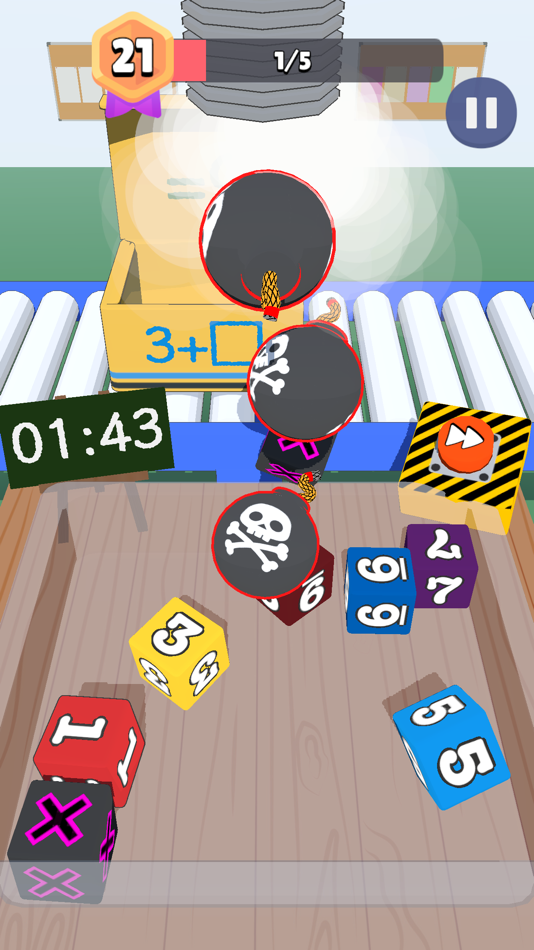 #4. Calc Match Puzzle (iOS) 由: TechQiao Inc.