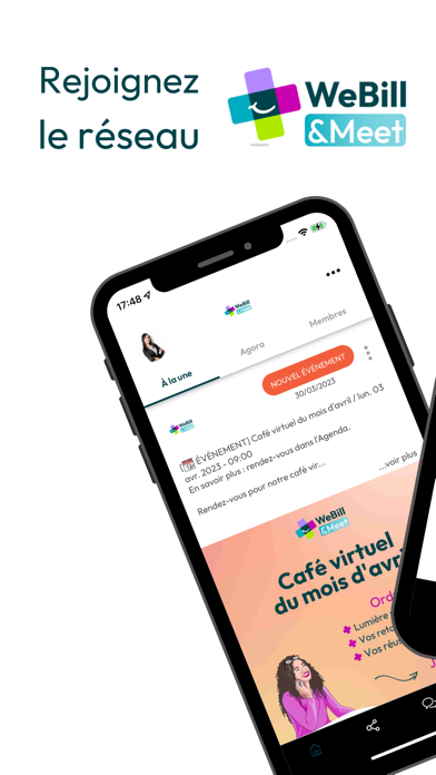 WeBill &Meet Screenshot