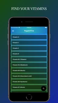 VeganVita - Vegan Vitamins iphone bilder 0
