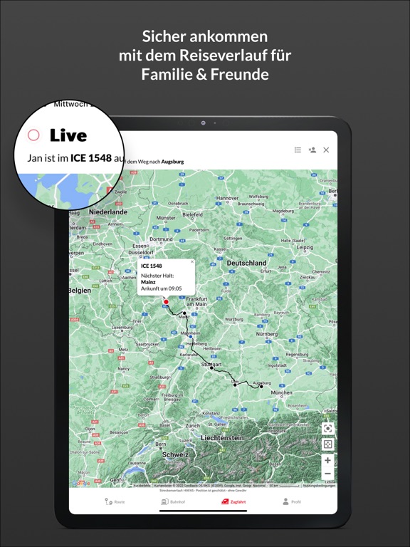 Bahn: Fahrplan & Live Trackingのおすすめ画像8