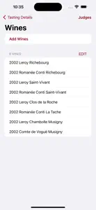 WineTaster 3 screenshot #2 for iPhone