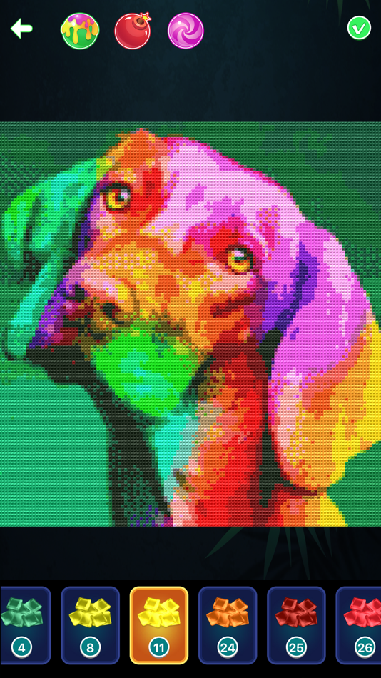 #1. Diamond Paint: Color by Number (iOS) 由: Tho Huynh Ngoc