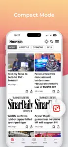 Sinar Daily- Malaysia News screenshot #3 for iPhone