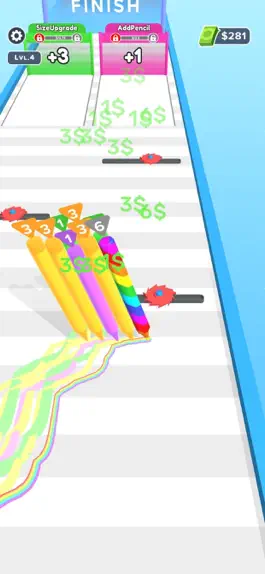 Game screenshot Rainbow Pencils hack