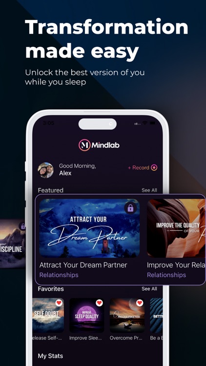 Mindlab: Sleep Affirmations screenshot-3