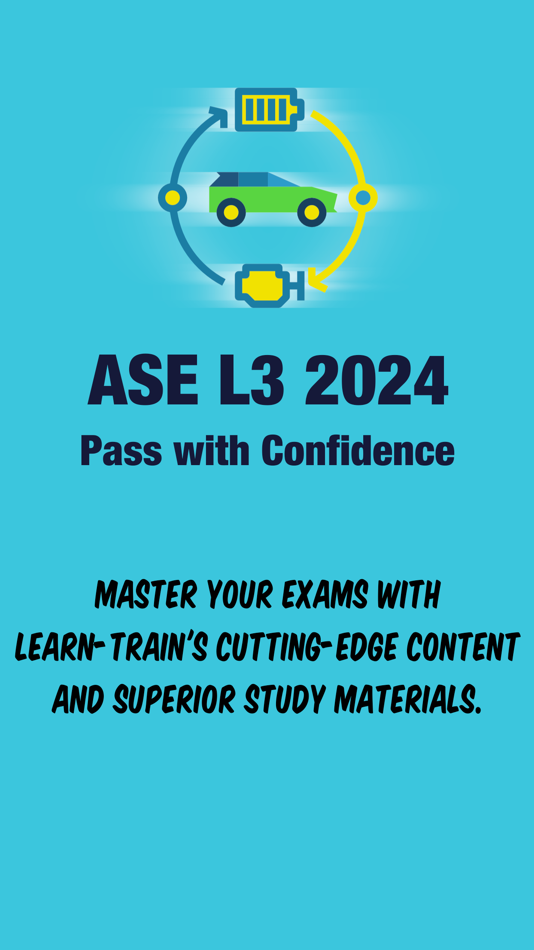 #1. ASE L3 Prep 2024 (iOS) Podle: Learn-Train Inc