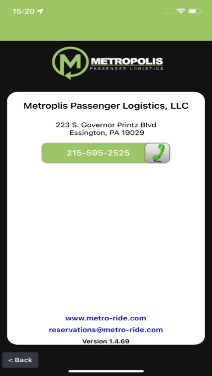 Metro Passenger Logistics