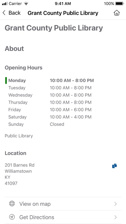Grant County Public Library screenshot-5