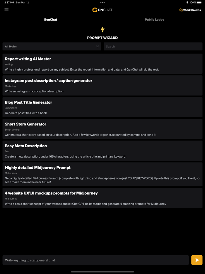 GenChat - Powerful AI Chatbot