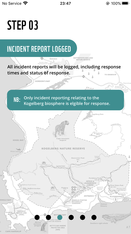 #5. Kogelberg C.A.R.E (iOS) Von: DevLabs