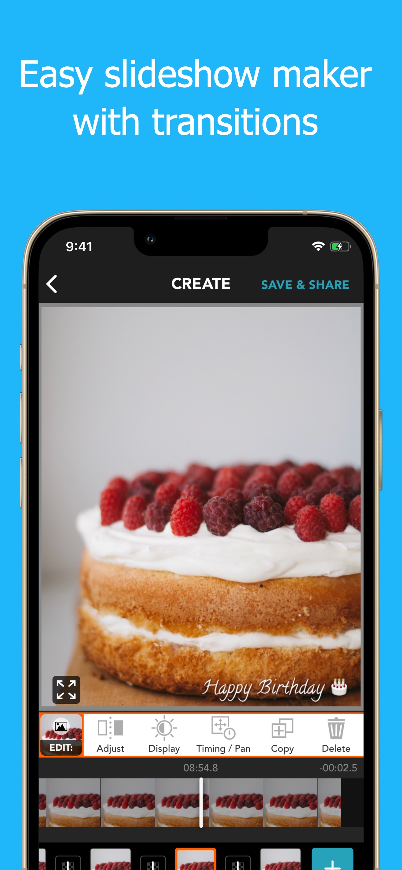 PicPlayPost: Video Editor 스크린샷 2