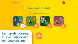 Game screenshot Grundschule Deutsch 1 – 4 apk