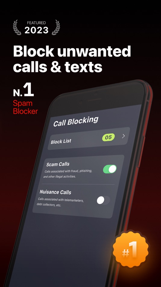 #3. Spam Call Blocker: ID Caller (iOS) 由: Gowalk - Fzco