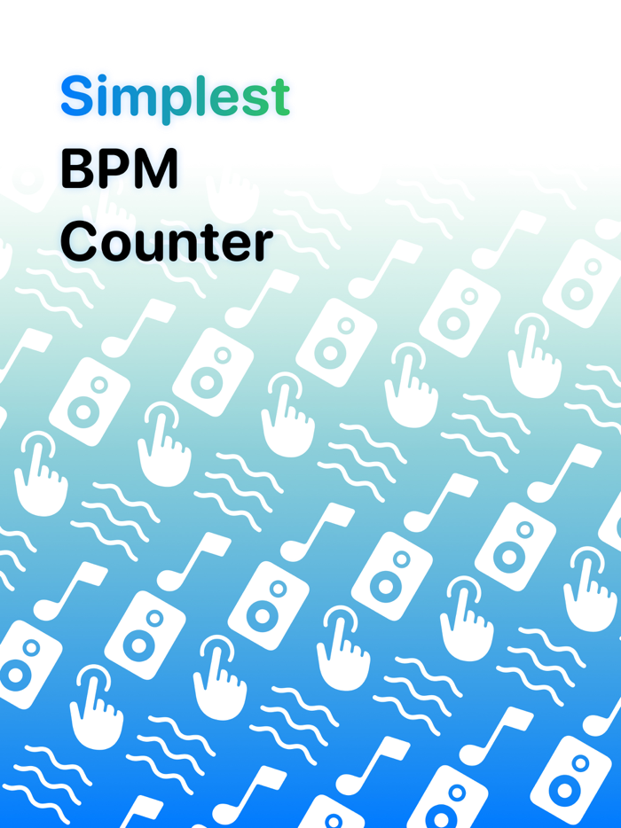 BPM Counter Tap Tempo Finder