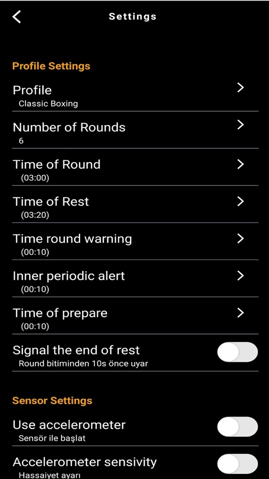 #8. TKO Boxing Timer (iOS) Podle: Upvibe Digital Solutions