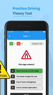 traffic signs test 2023 problems & solutions and troubleshooting guide - 3