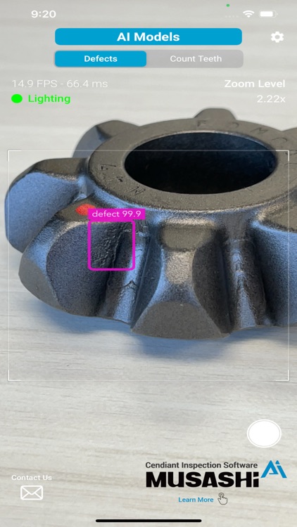 Cendiant Gear Inspect Mobile screenshot-6