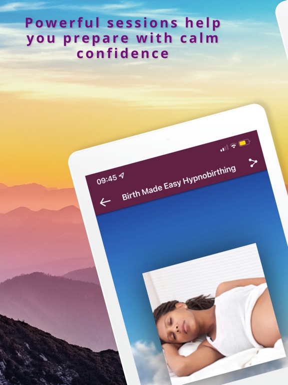 Screenshot #5 pour Hypnobirthing: Birth Made Easy