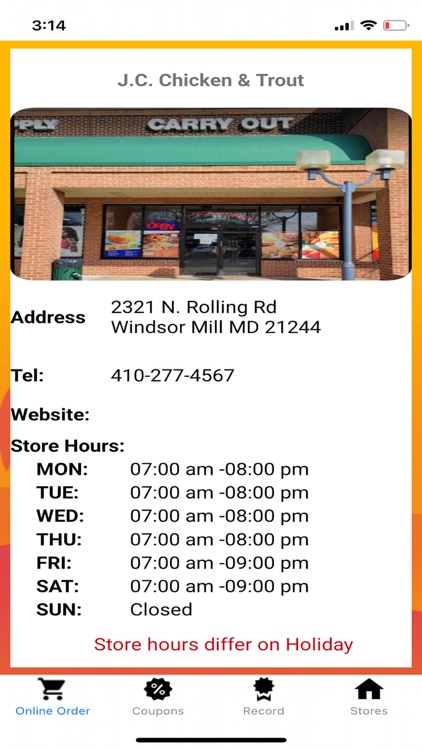 JC Chicken & Trout screenshot-3