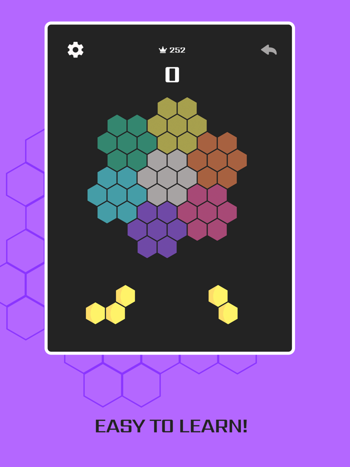 Color Hive - Block Puzzle