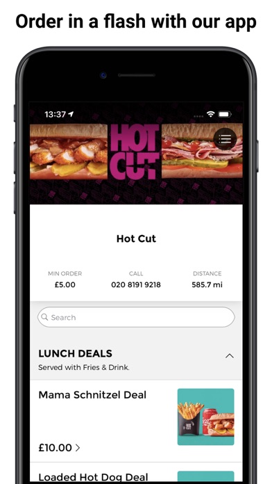 Hot Cut London Screenshot