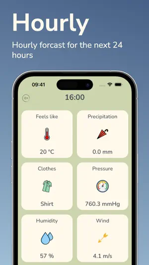 Sunny: Weather Forecast screenshot 4