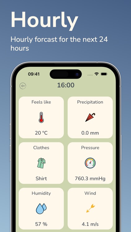 Sunny: Weather Forecast screenshot-3