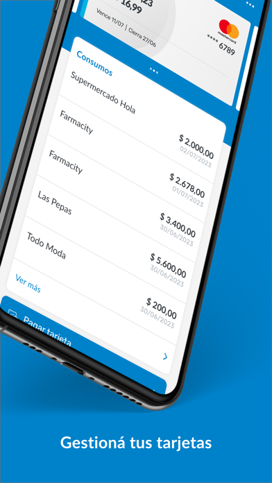 BPN Home Banking Personas Screenshot